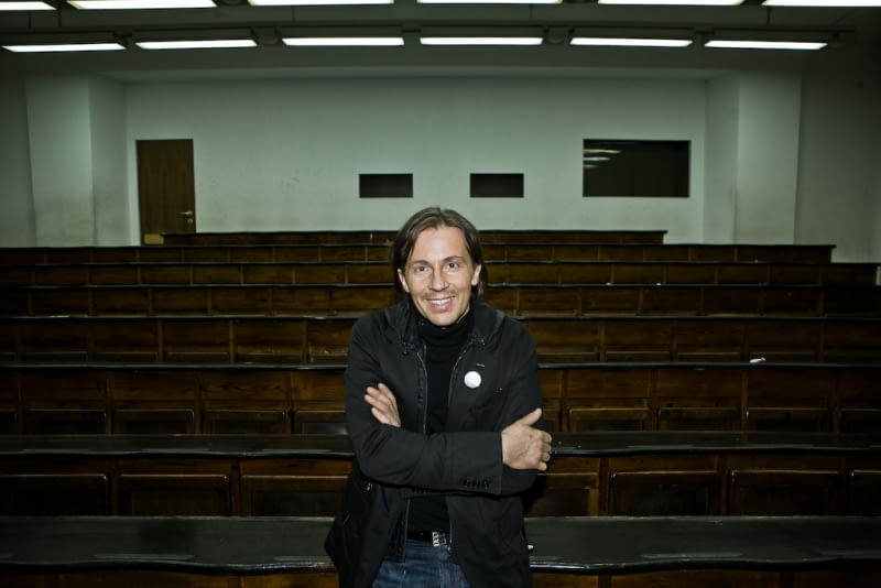 Tomasz Konior Polska Bryła, Tomasz Konior, Konior Studio, architekt, wykład