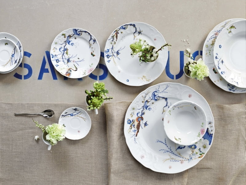 Porcelana z kolekcji Sanssuci Porcelana z kolekcji Sanssuci