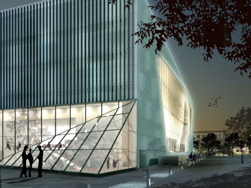 Projekt Muzeum Historii Żydów Polskich Projekt Muzeum Historii Żydów Polskich