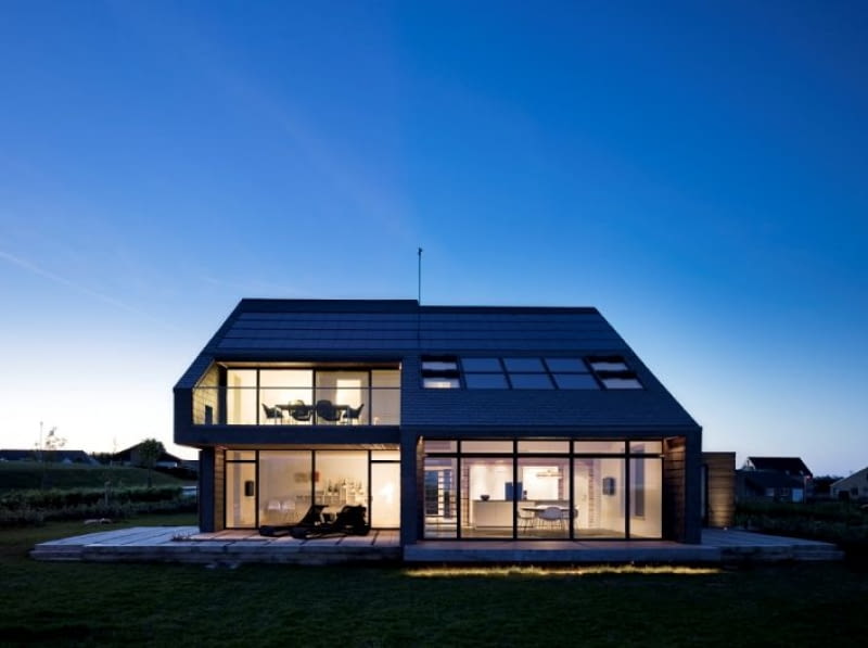 Projekt Model Home 2020 - Home for Life w Arhus w Danii Projekt Model Home 2020 - Home for Life w Arhus w Danii