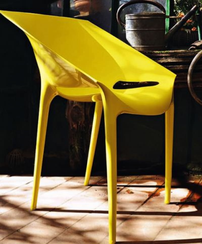Krzesła Dr Yes; Kartell - dostępne w sklepie design.domosfera.pl krzesła, meble, kartell