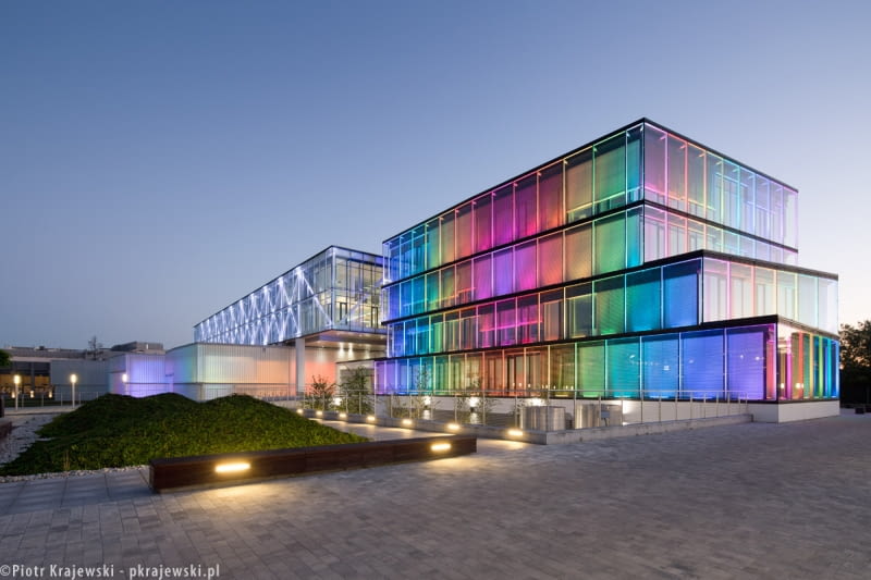 Biurowiec Comarch SSE6. Projekt: Architecture Studio Jose Casquet we współpracy z Buro Happold.