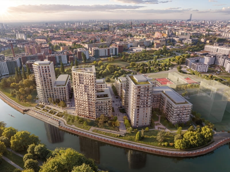 Bulwar Północny we Wrocławiu