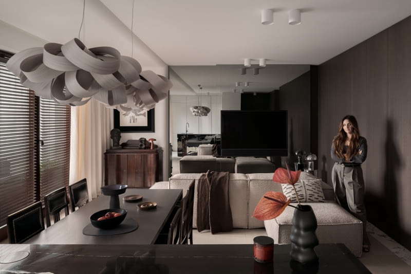 Apartament w Porcie Praskim z widokiem na Wisłę