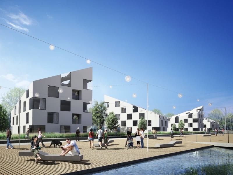 Koncepcja urbanistyczno - architektoniczna zagospodarowania terenu dawnej cementowni Jaworzno - Szczakowa pracowni Medusa Group koncepcja urbanistyczno - architektoniczna zagospodarowania terenu dawnej cementowni Jaworzno - Szczakowa pracowni Medusa Group