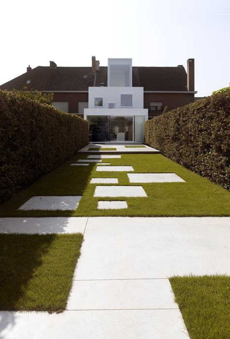 House S - dmvA Architecten dmvA Architecten, house s, dom, dom jednorodzinny