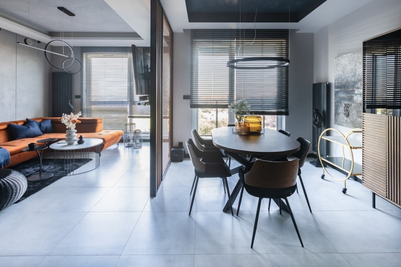 Nad dachami Poznania - nowoczesne mieszkanie na 14. piętrze