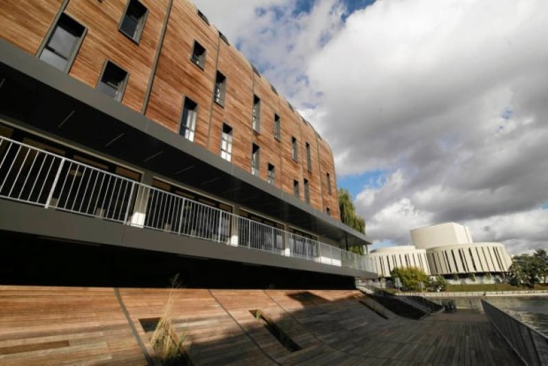 Przystań Bydgoszcz, proj. APA Rokiccy, fot. Łukasz Nowaczyk / Agencja Gazeta Przystań Bydgoszcz, proj. APA Rokiccy, fot. Łukasz Nowaczyk / Agencja Gazeta
