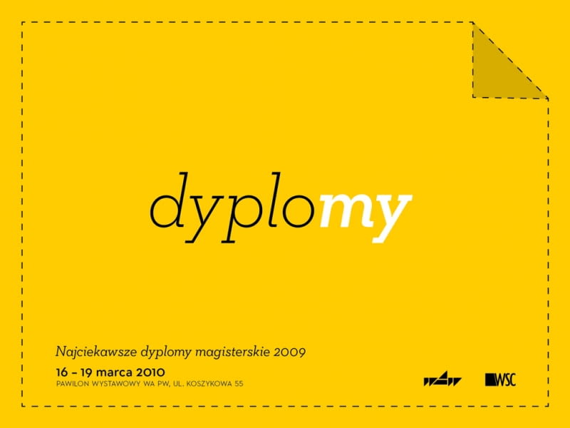 Wystawa najlepszych dyplomów warszawskiego Wydziału Architektury potrwa do 19 marca Wystawa najlepszych dyplomów warszawskiego Wydziału Architektury potrwa do 19 marca