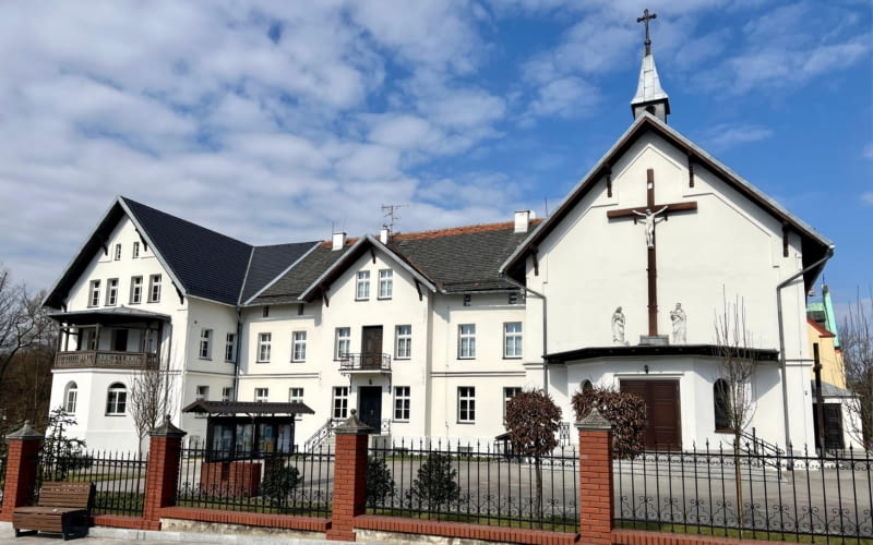 Rzymskokatolicka Parafia pw. Najświętszego Serca Pana Jezusa przy ul. 1 Maja 36 w Jastrzębiu-Zdroju Rzymskokatolicka Parafia pw. Najświętszego Serca Pana Jezusa przy ul. 1 Maja 36 w Jastrzębiu-Zdroju