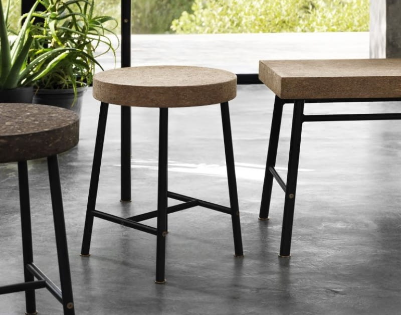 Stołki z korkowym siedziskiem, IKEA Stołki z korkowym siedziskiem, IKEA