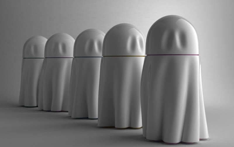 Ghost Urns Ghost Urns, urny, design, anna marinienko
