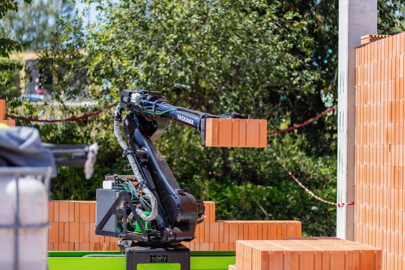 Robot budujący Robot budujący