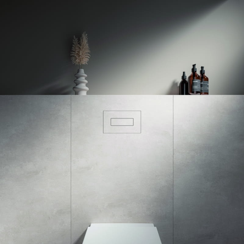 Spójna aranżacja łazienki