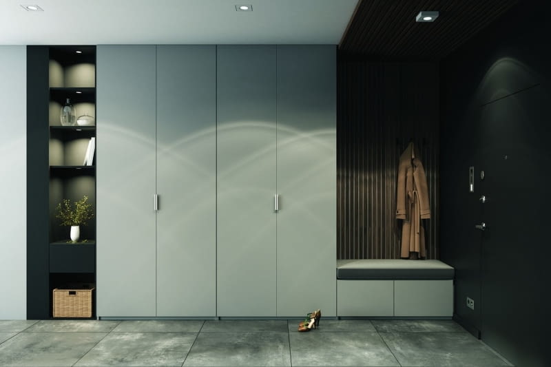 Nowoczesne meble do przedpokoju Nowoczesne meble do przedpokoju