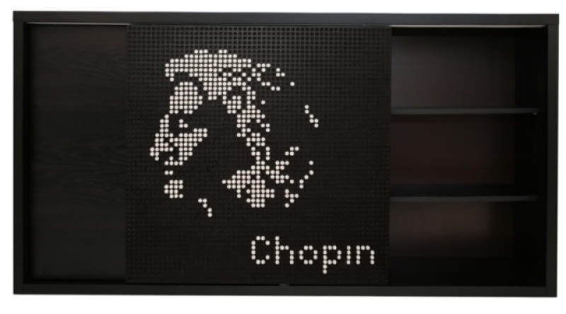 Komoda z wizerunkiem Chopina Komoda z wizerunkiem Chopina