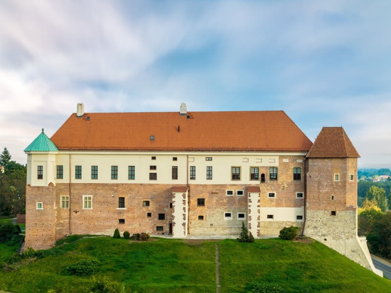 Zamek Królewski w Sandomierzu Zamek Królewski w Sandomierzu