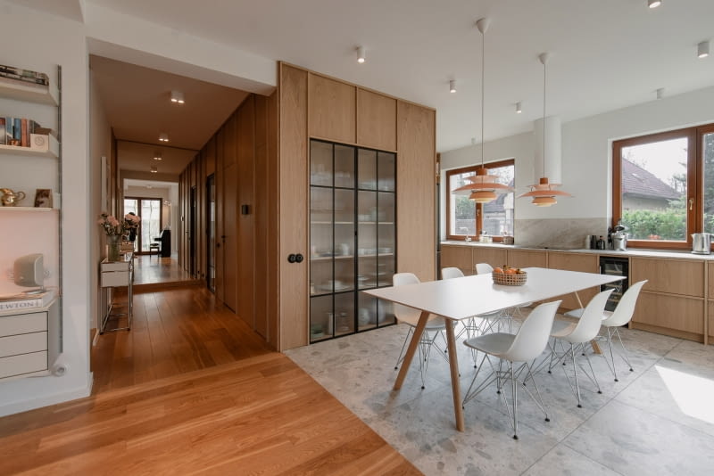 Dom na poznańskich Podolanach - projekt pracowni mode:lina™