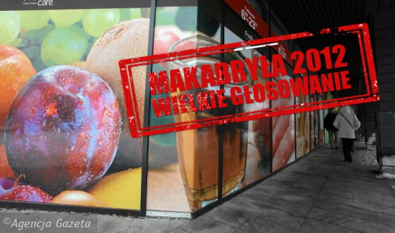 Epidemia zalepiania sklepowych witryn Epidemia zalepiania sklepowych witryn