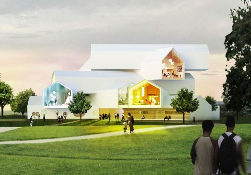 Vitra Haus projektu Herzoga powstanie na terenie kampusu Vitra w Weil am Rhein niemcy, herzog and de meuron, muzeum, kampus, vitra, architektura, stacja benzynowa, pawilon, sanaa, frank gehry