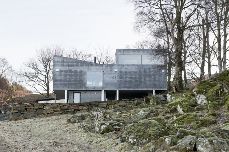 Farma Dalaker Galta, proj. Knut Hjeltnes, fot. Jiri Havran Współczesna Architektura Norweska 2005-2010