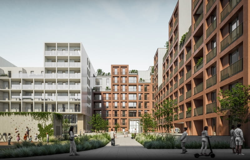 Kozielska Park w Katowicach. Proj. James&Mau Arquitectura Kozielska Park w Katowicach. Proj. James&Mau Arquitectura