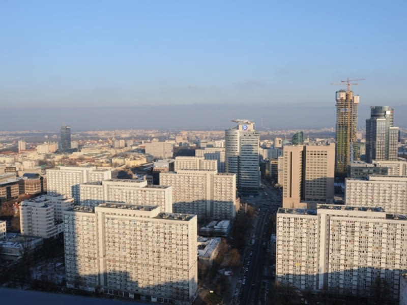 Projekt E12 dla Warszawy Projekt E12 dla Warszawy