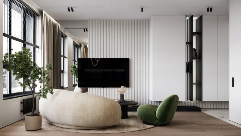 Nowoczesna meblościanka - inspiracje