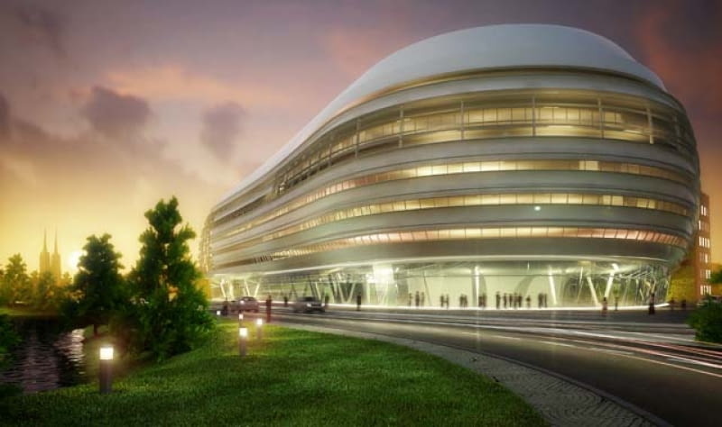 Hilton we Wrocławiu projektu Gottesman-Szmelcman Hilton we Wrocławiu projektu Gottesman-Szmelcman