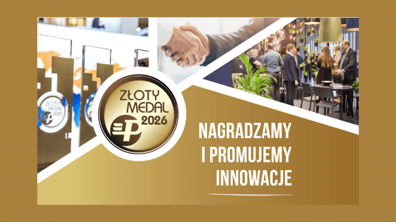 BUDMA i INTERMASZ 2026 – laureaci nagrody Złoty Medal Grupy MTP