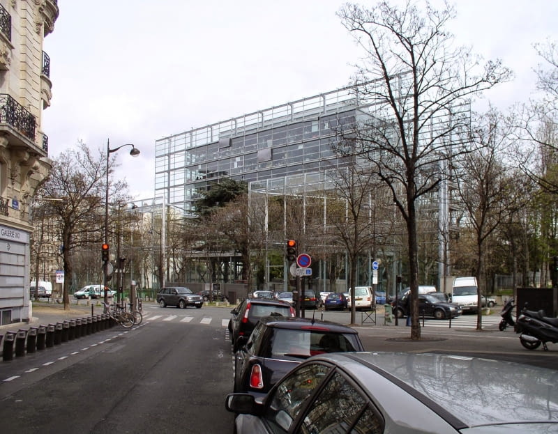 Budynek Fundacji Cartiera w Paryżu, fot. TS Budynek Fundacji Cartiera w Paryżu, fot. TS