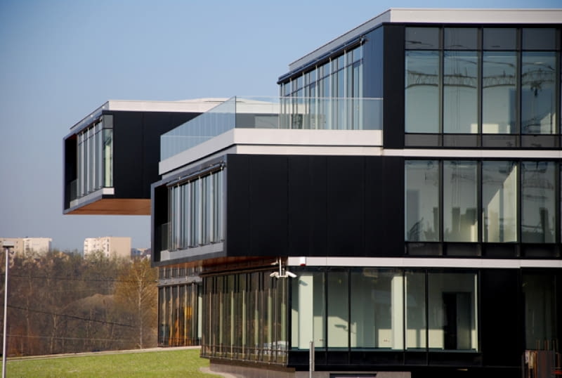 Biurowiec firmy Pol-Aqua, proj. Hermanowicz Rewski Architekci Biurowiec firmy Pol-Aqua, proj. Hermanowicz Rewski Architekci