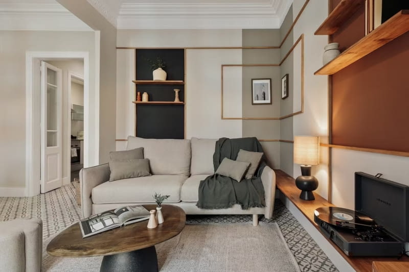 Przytulne mieszkanie