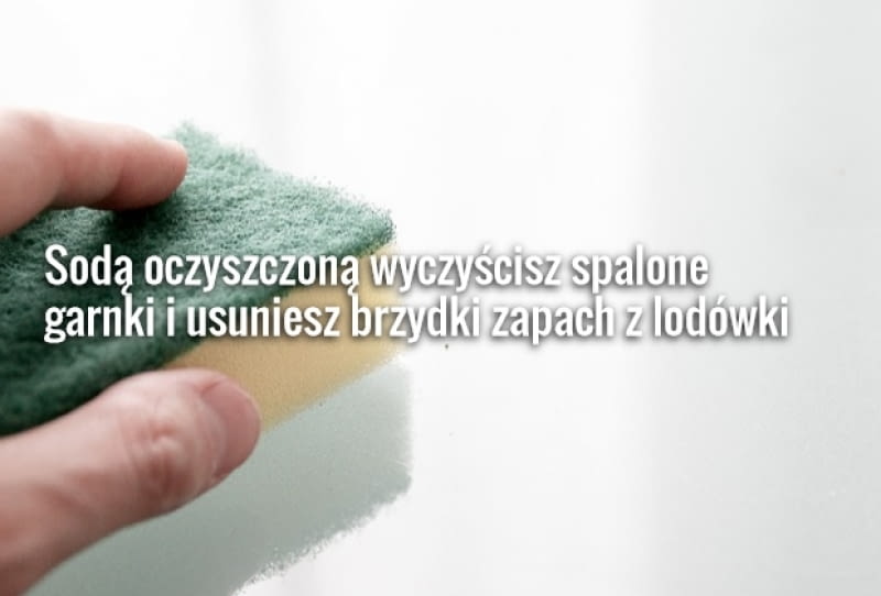 Soda oczyszczona to świetny środek czyszczący! Soda oczyszczona to świetny środek czyszczący!