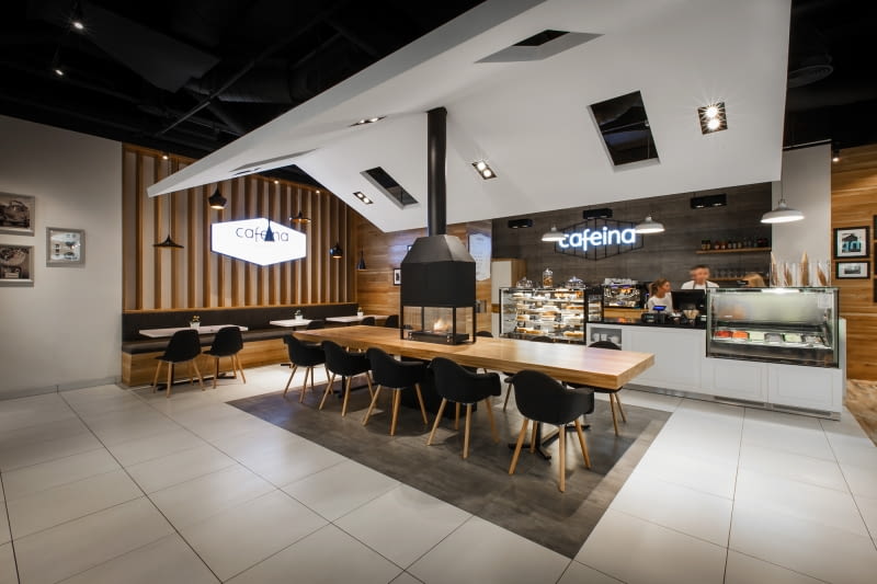 Kawiarnia Cafeina w Skórzewie pod Poznaniem Kawiarnia Cafeina w Skórzewie pod Poznaniem