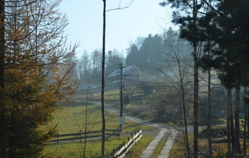 Arka Koniecznego, dom własny architekta Roberta Koniecznego w Brennej. Arka Koniecznego, dom własny architekta Roberta Koniecznego w Brennej.