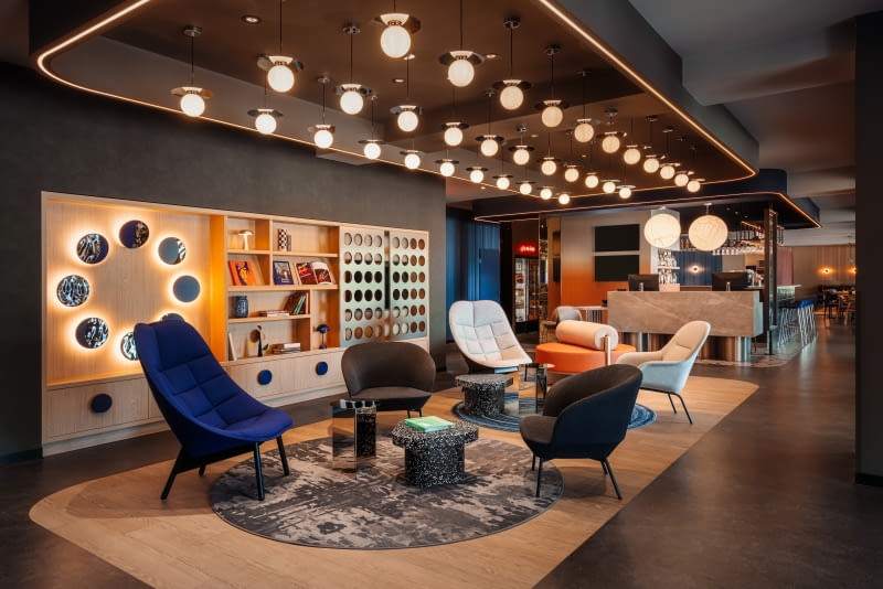 Ibis Styles Katowice Airport. Proj. AKA Studio Ibis Styles Katowice Airport. Proj. AKA Studio