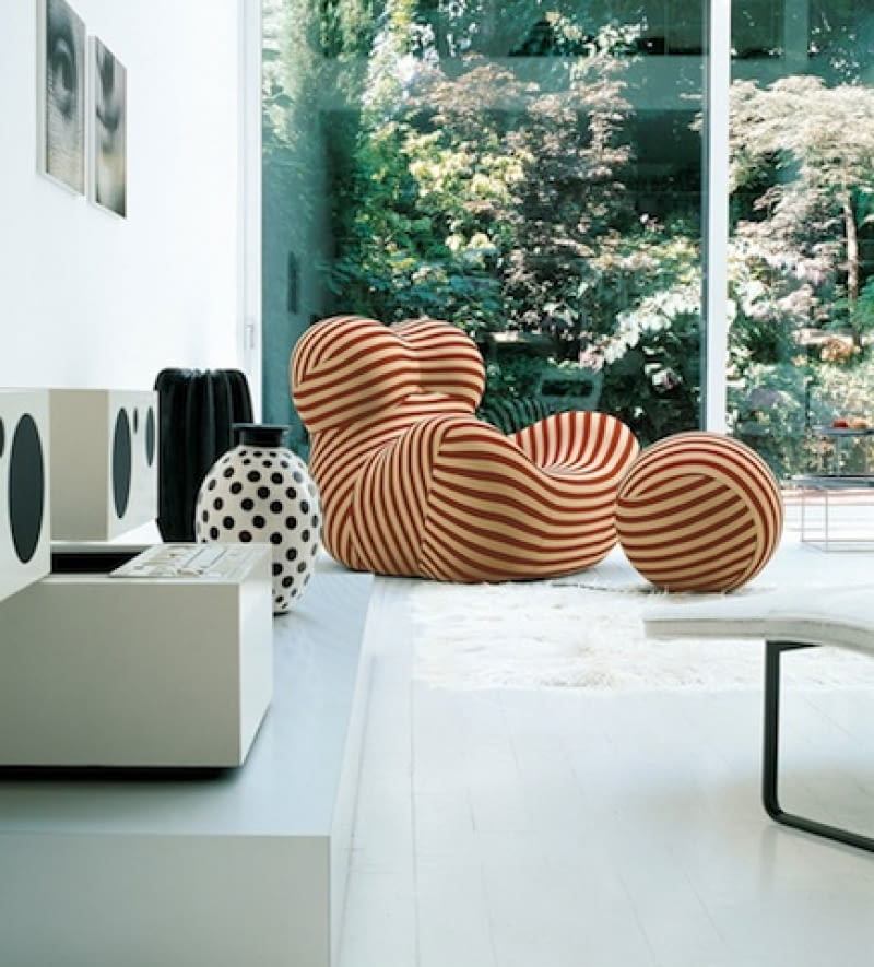 fotel La Mama (Up5); projekt: Gaetano Pesce fotel La Mama (Up5); projekt: Gaetano Pesce