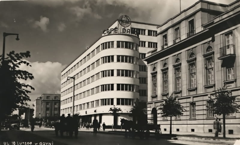 Biurowiec ZUS, 1938 r. Biurowiec ZUS, 1938 r.