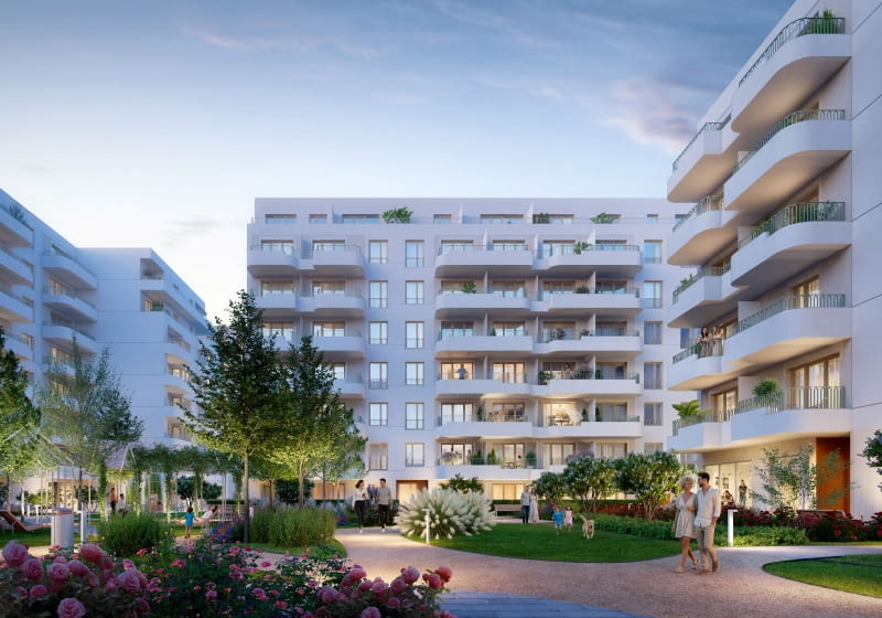 Osiedle Omulewska w Warszawie. Projekt. WWAA Osiedle Omulewska w Warszawie. Projekt. WWAA