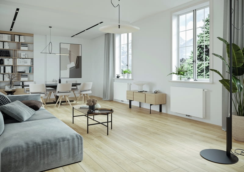 Nowoczesne grzejniki