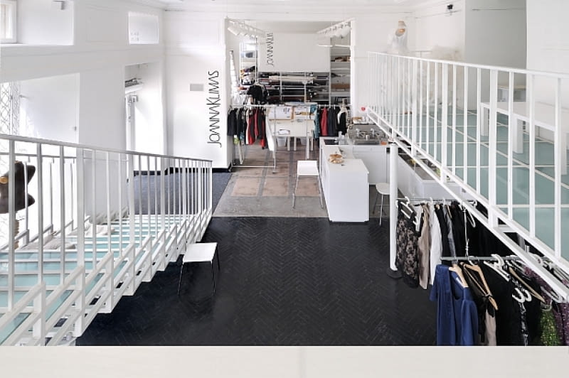 Atelier Joanny Klimas; proj. OTOMI Store Lab alelier Joanny Klimas, nowoczesne wnętrze, stylowe wnętrze