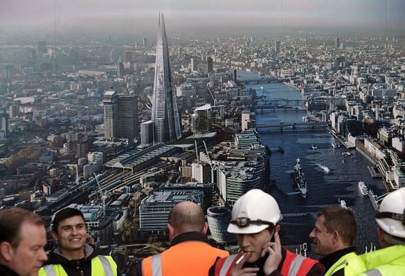 Wieżowiec Shard w Londynie, proj. Renzo Piano Wieżowiec Shard w Londynie, proj. Renzo Piano