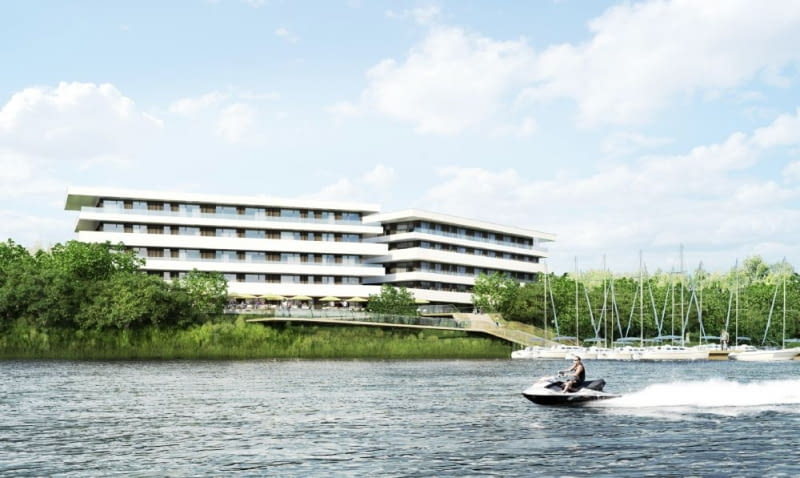 Apartamentowiec nad jeziorem Zegrzyńskim Apartamentowiec nad jeziorem Zegrzyńskim