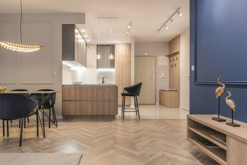 Jak oddzielić aneks kuchenny od salonu?