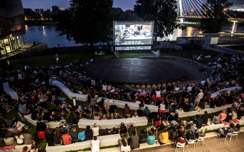 Kino Letnie Centrum Nauki Kopernik Kino Letnie Centrum Nauki Kopernik