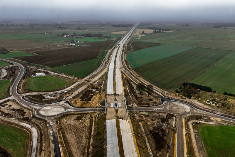 S6 Bobrowniki-Skórowo S6 Bobrowniki-Skórowo