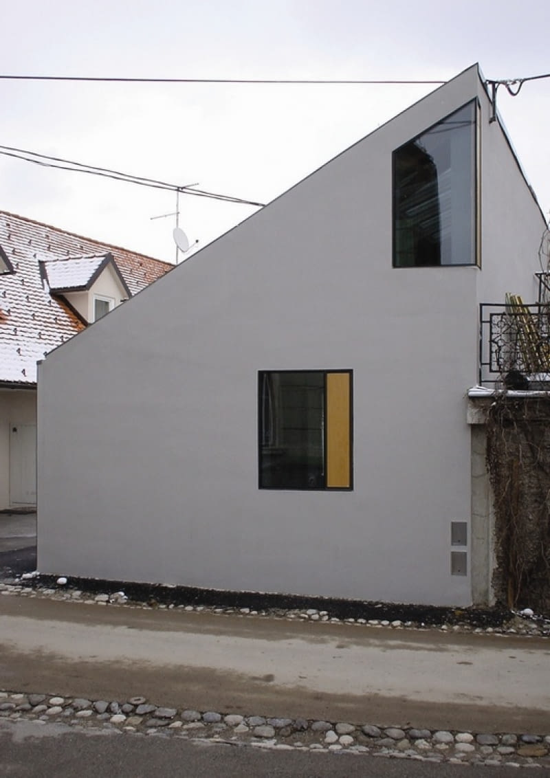 Najmniejszy dom świata? XXS House w Lublanie architektura, najmniejszy dom świata, słowenia