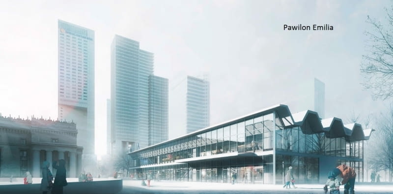 Pawilon Emilia wróci w 2023 roku. Nowa Emilia, projektu BBGK Architekci powstanie w formule partnerstwa publiczno-prywatnego Pawilon Emilia wróci w 2023 roku. Nowa Emilia, projektu BBGK Architekci powstanie w formule partnerstwa publiczno-prywatnego