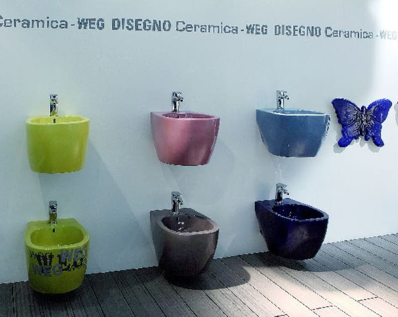 Bidet nie zawsze musi być biały. Bidet nie zawsze musi być biały.
